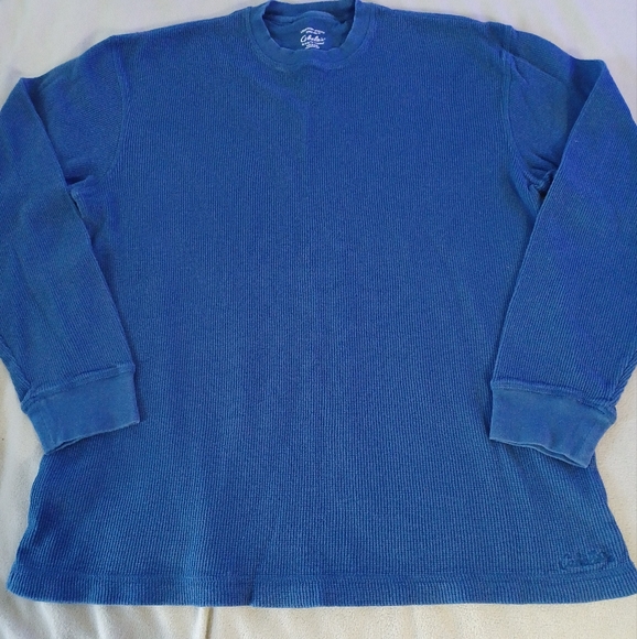 Cabela's | Shirts | Cabelas Mens Waffle Knit Thermal Long Sleeve Tshirt ...